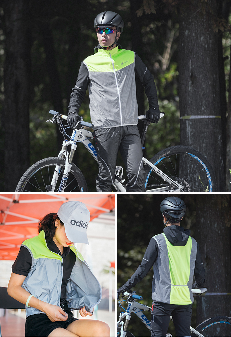 Waterproof breathable mens cycling clothing - Cycling clothes - 6
