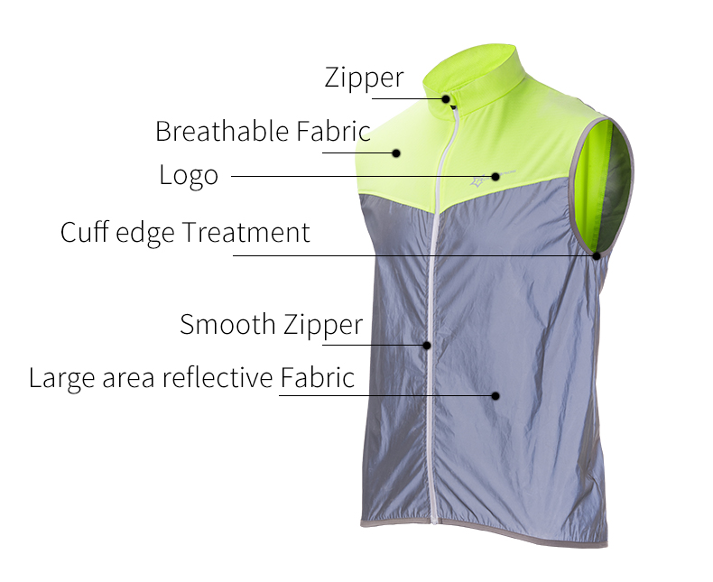 Waterproof breathable mens cycling clothing - Cycling clothes - 8