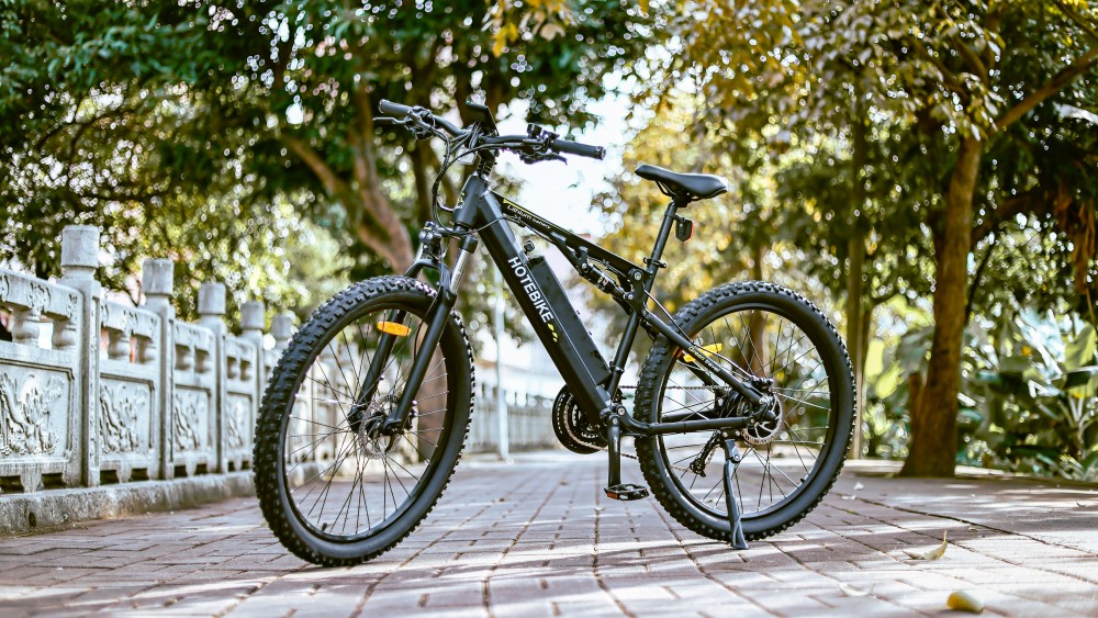 mountain ebike