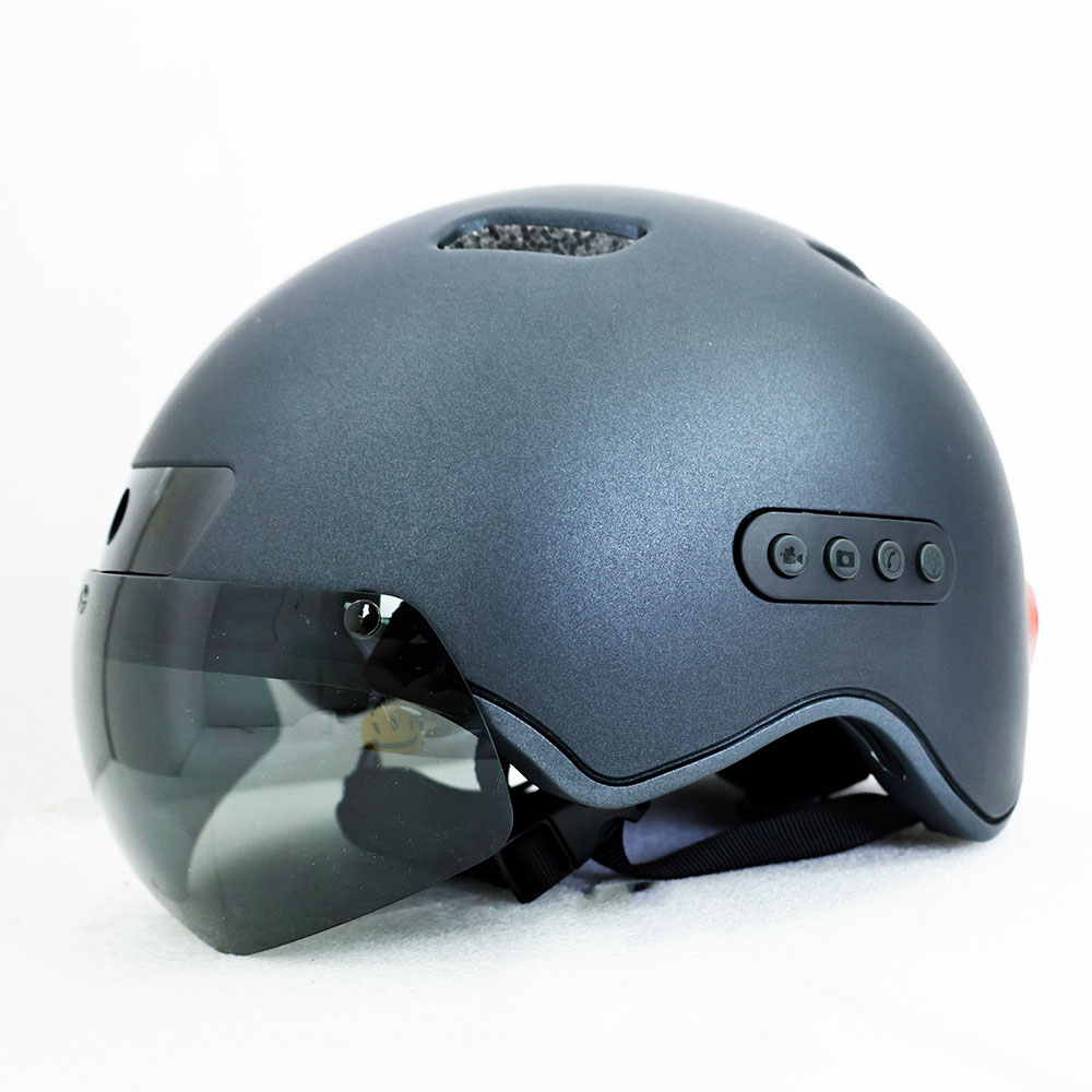 Smart Helmets With Trail Light For Bicycle Skateboard E-Bike - Helmets - 1