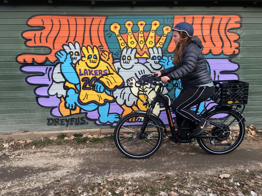 women's electric mountain bike