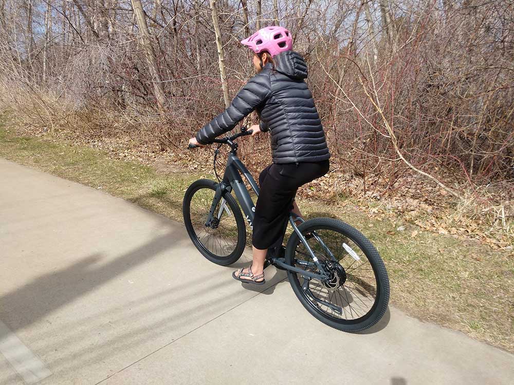 women's electric mountain bike