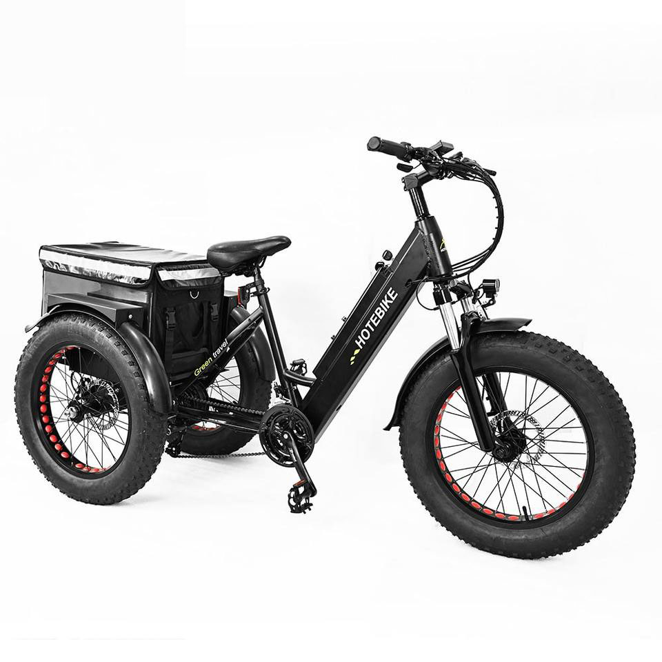 electric tricycle