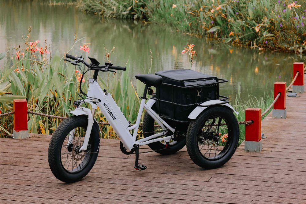 electric cargo bike can bring a wide range of benefits