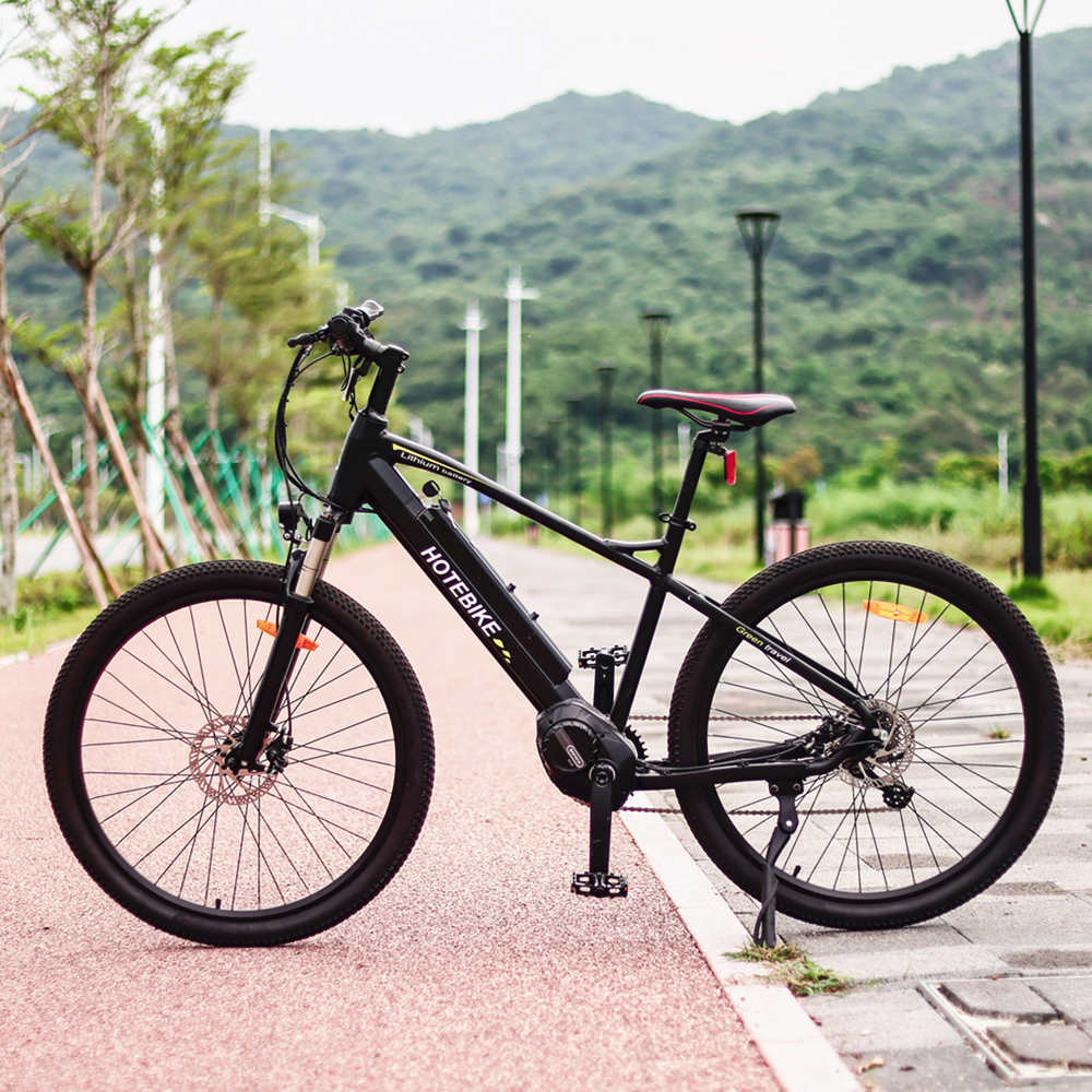 electric mid drive bike 48V500W with wholesale - Electric Mountain Bike - 2