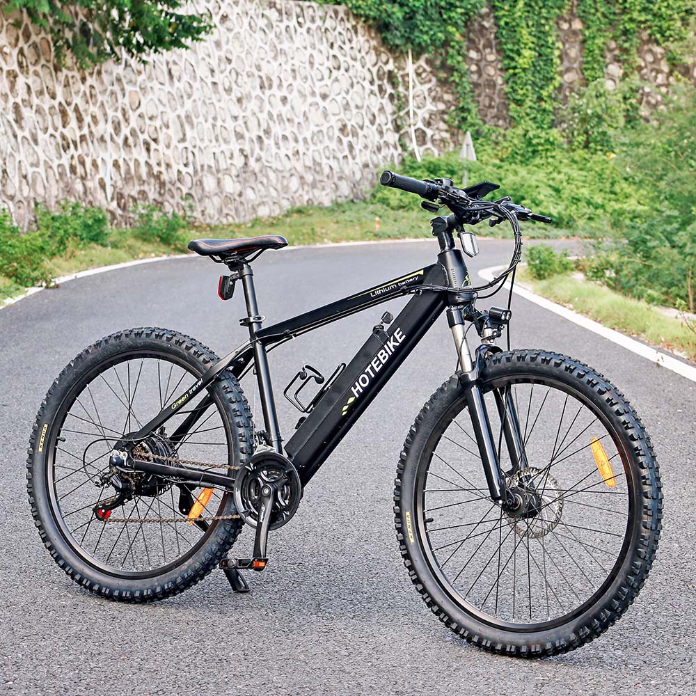 cheap fat tire electric bike 36V 350w 500w with wholesale - Electric Mountain Bike - 1