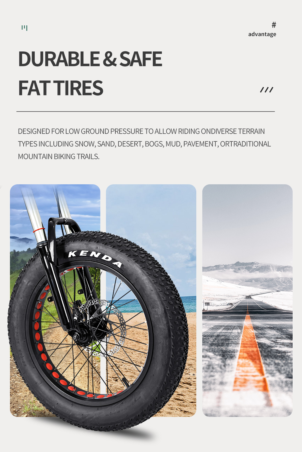  electric fat tire bike 