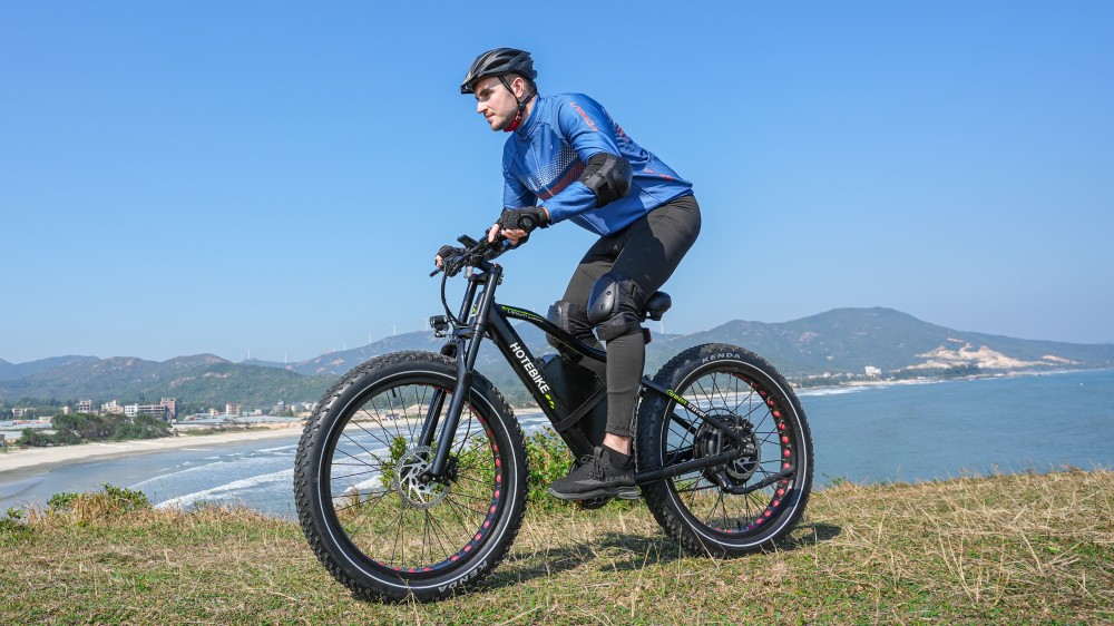electric pedal assist bike
