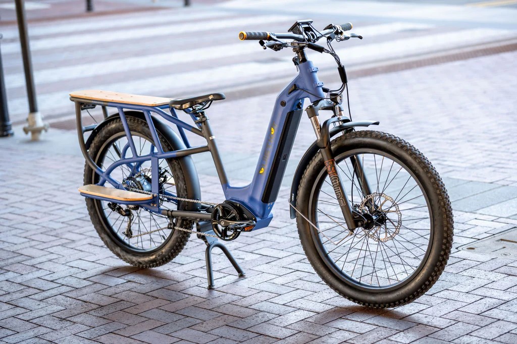 electric pedal assist bike