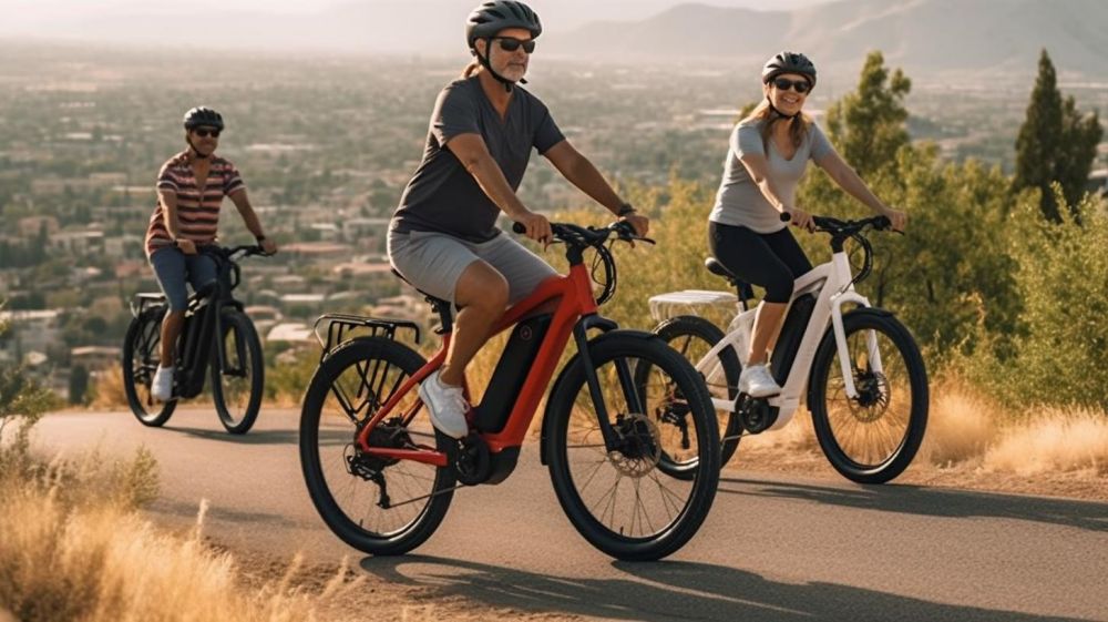 A Beginner's Guide on How to Ride an Electric Bike - Blog - 2