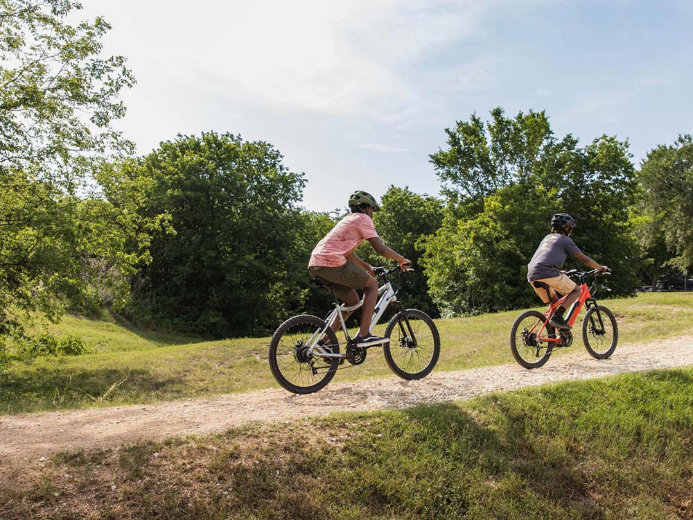 Is an electric bike considered a motorized vehicle