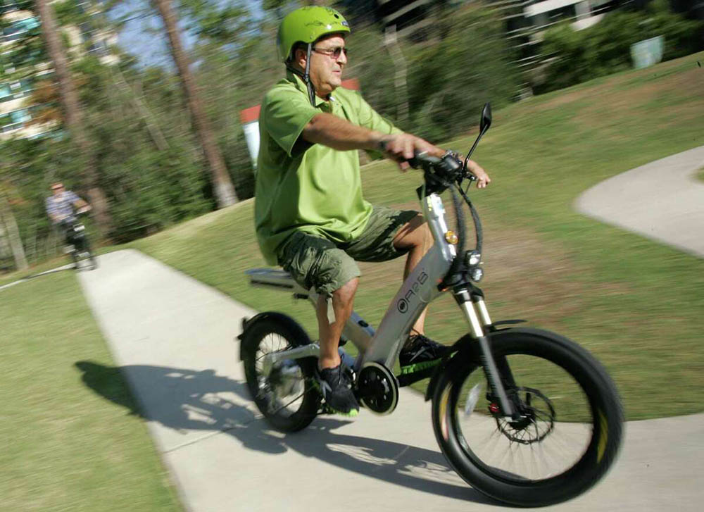 Is an electric bike considered a motorized vehicle
