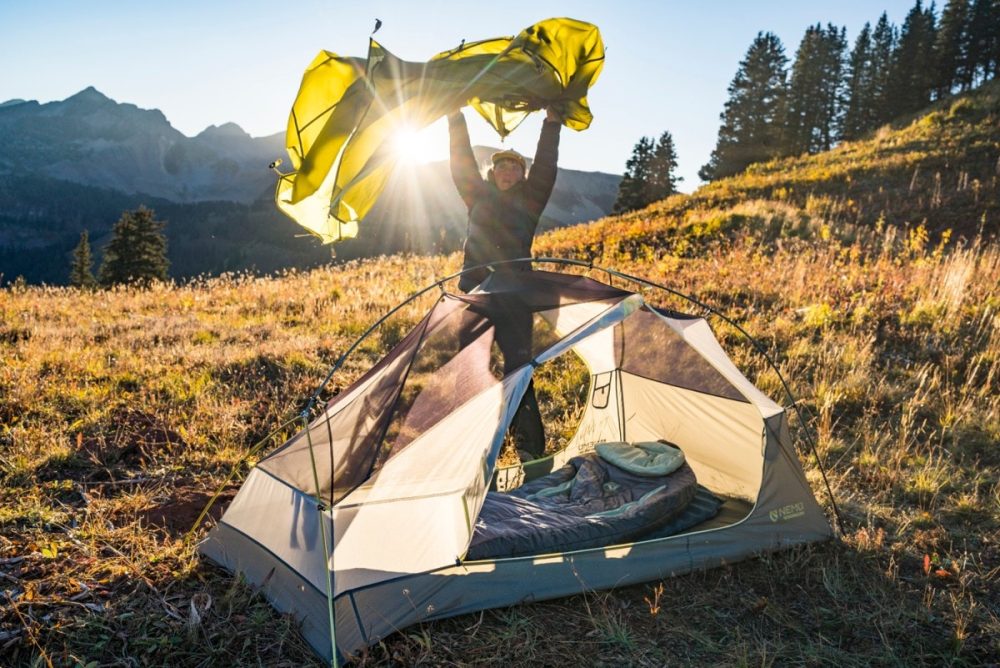 How to make its best-selling sleeping bag fully recyclable