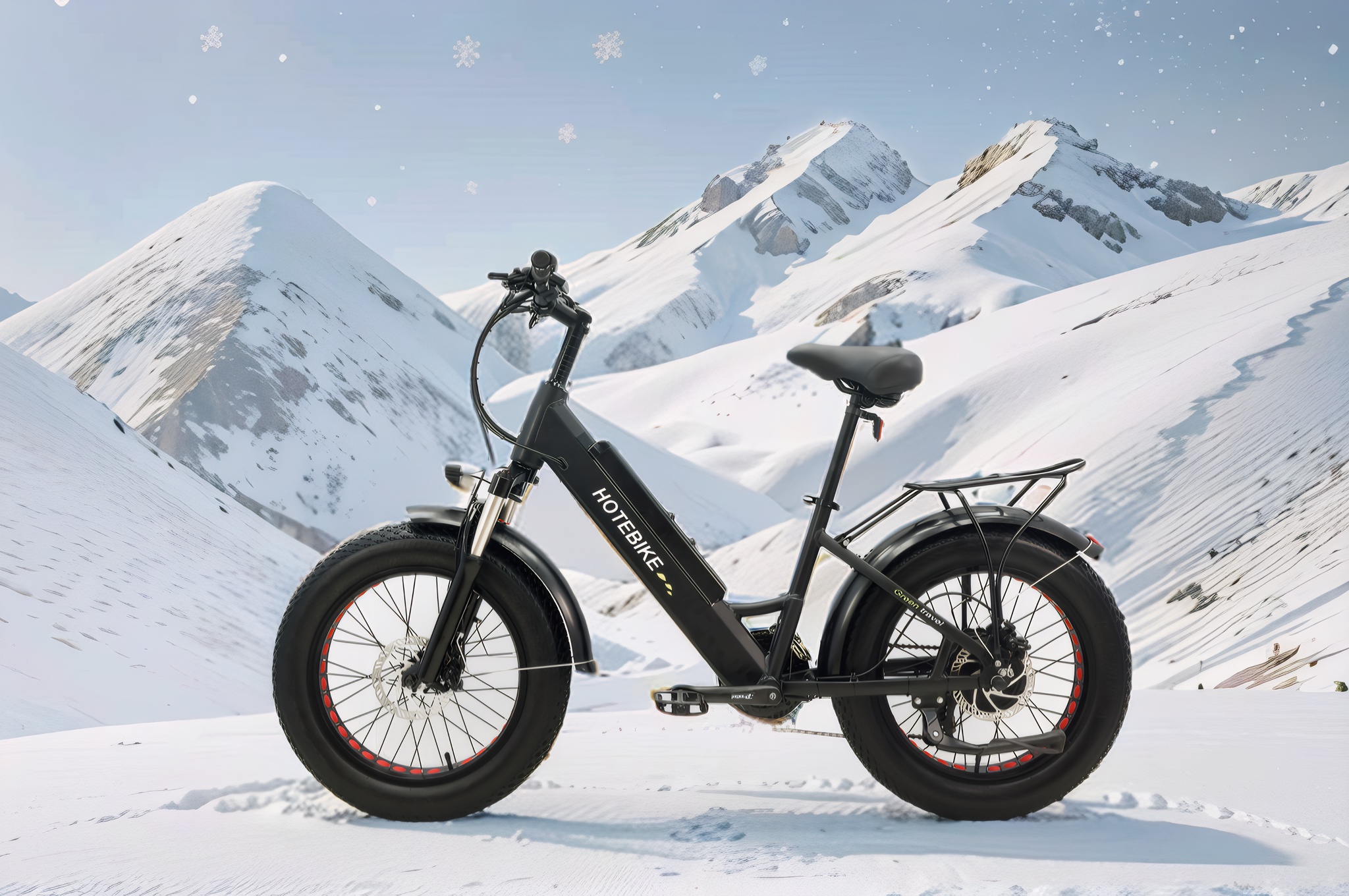 Revolutionizing Your Ride - Our Unique 20-Inch Electric Bicycle - Blog - 1