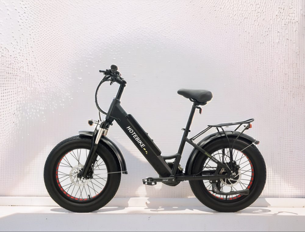 Revolutionizing Your Ride – Our Unique 20-Inch Electric Bicycle