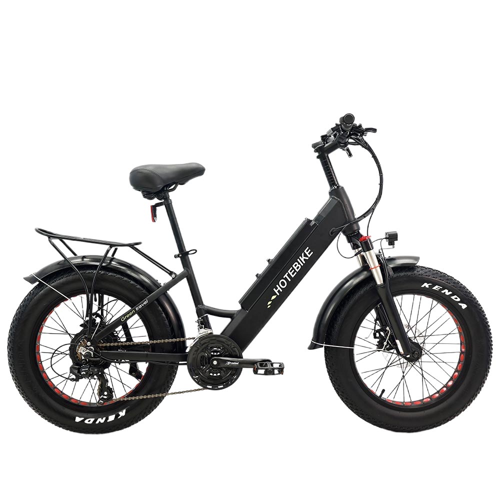 48v 500w 750w fat tire electric bike 20 inch