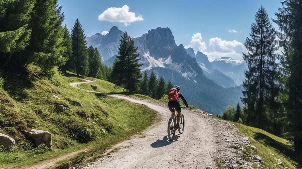 Can electric bikes go up hills - Blog - 3