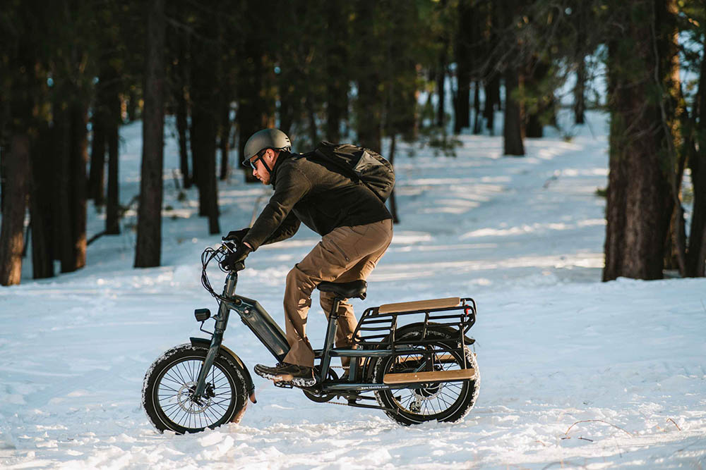 Can you ride an electric bike in the snow - Blog - 3