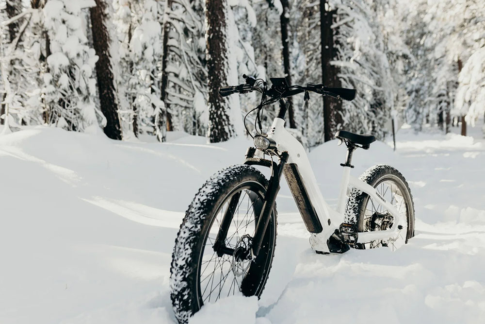 Can you ride an electric bike in the snow - Blog - 2