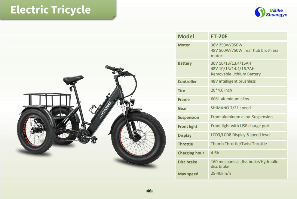 elctric tricycle