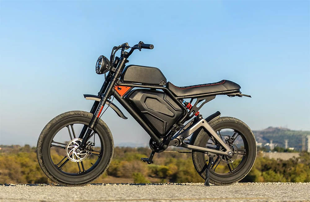 How much does e bike weigh