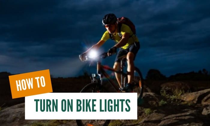 How to Turn on Bike Lights? – 4 Easy Ways - Blog - 1