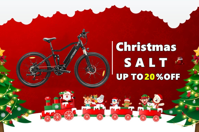 The Best Gift of Electric Bikes for Christmas