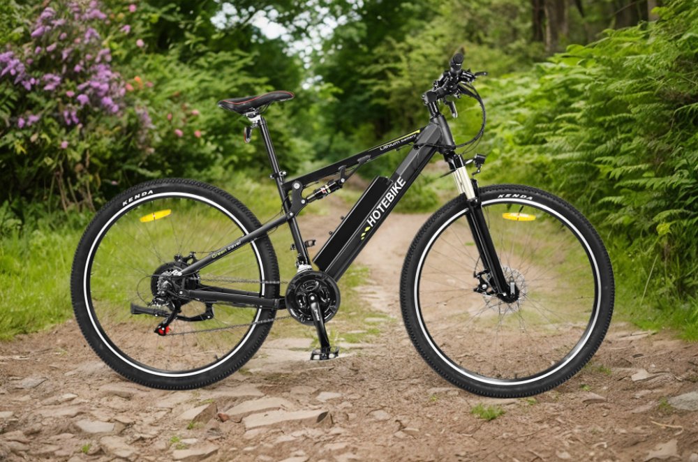 Mountain Hardtail E Bike vs Full Suspension Ebike Blog 1