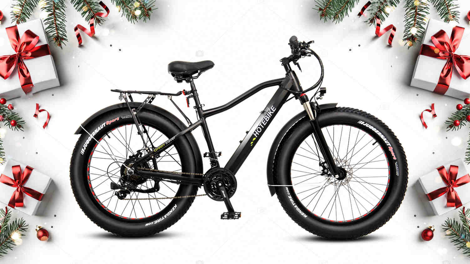 The Best Gift of Electric Bikes for Christmas - Blog - 6