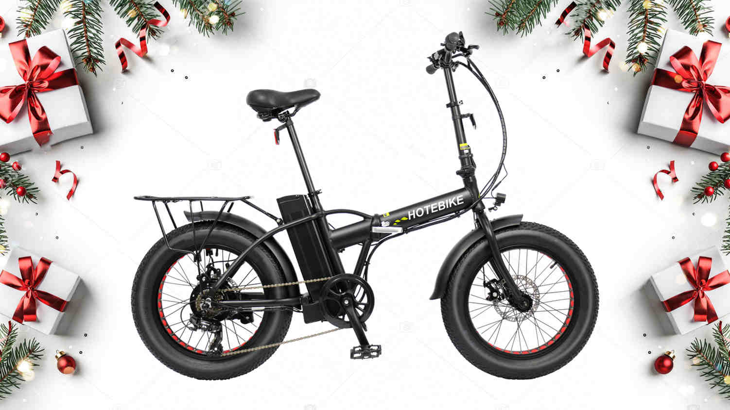 The Best Gift of Electric Bikes for Christmas - Blog - 1