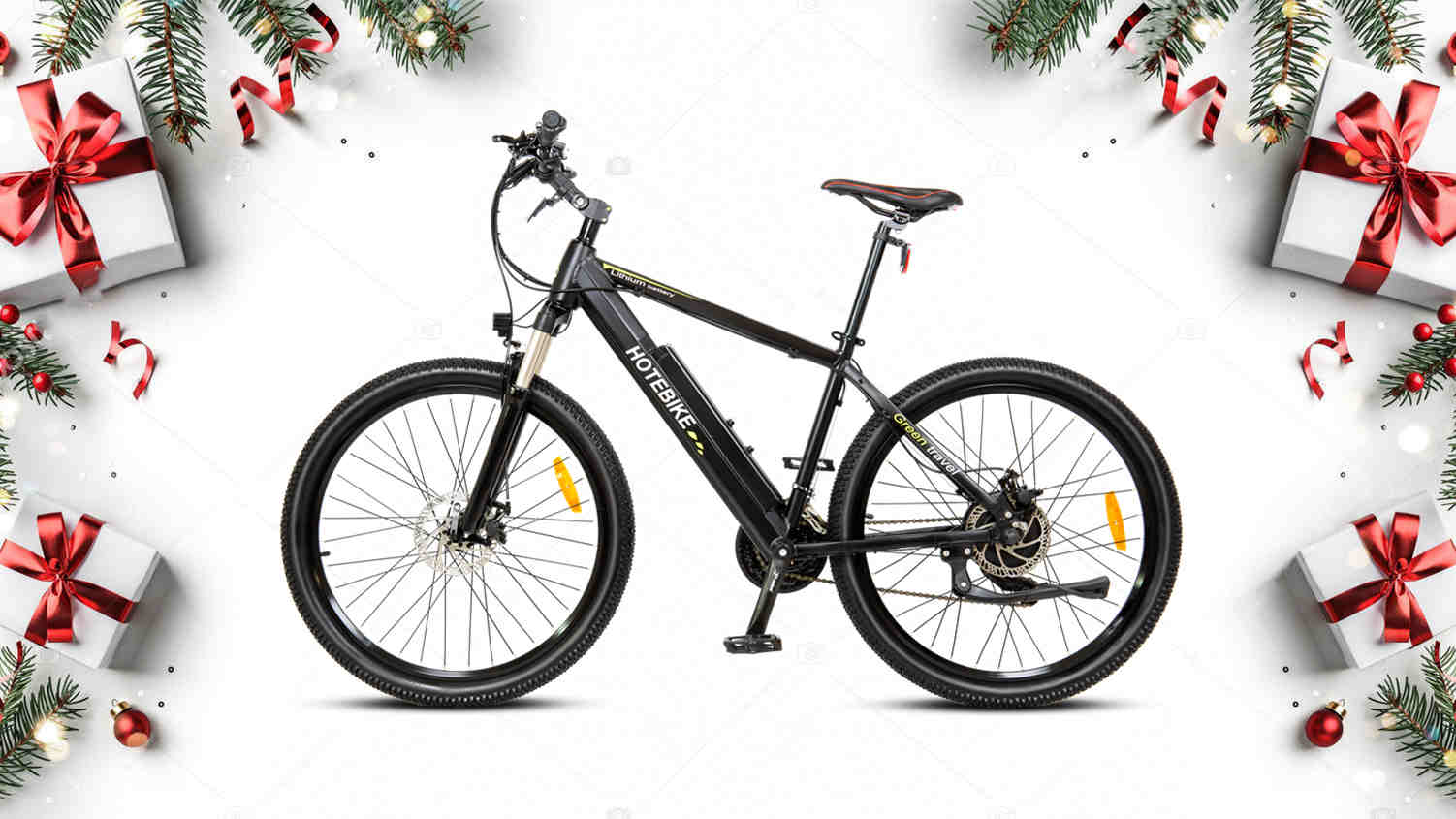 The Best Gift of Electric Bikes for Christmas - Blog - 2
