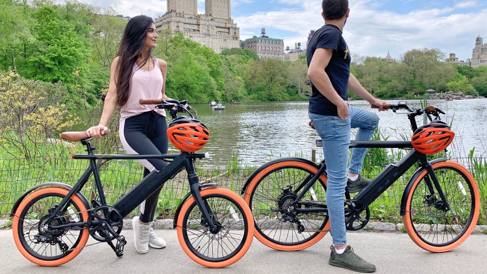 City Electric Bike
