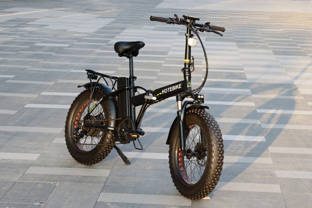 The Benefits of Folding Electric Bikes