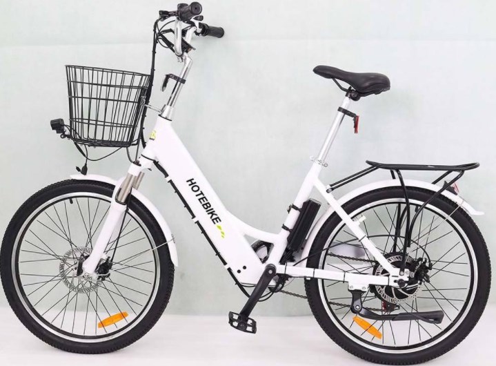 Choosing an electric bike for seniors