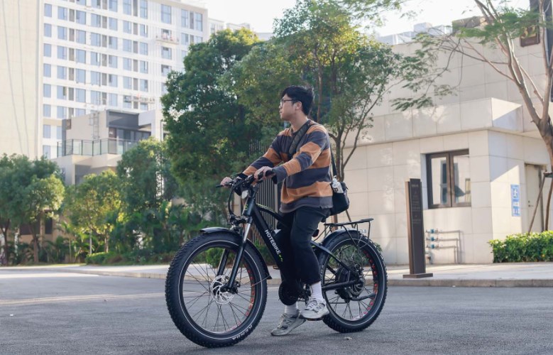 What is the maximum legal speed for riding an ebike?