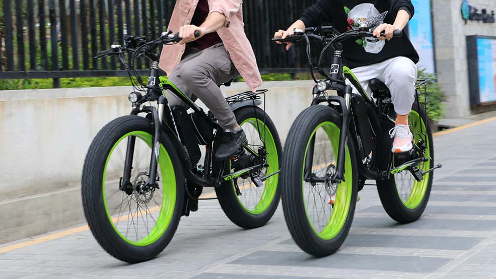 fat tire ebike