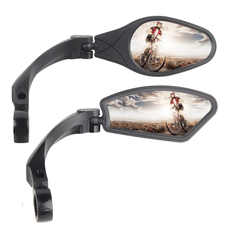 360 Rotate Bike Reflective Mirror Universal Adjustable Bicycle Rearview Mirror