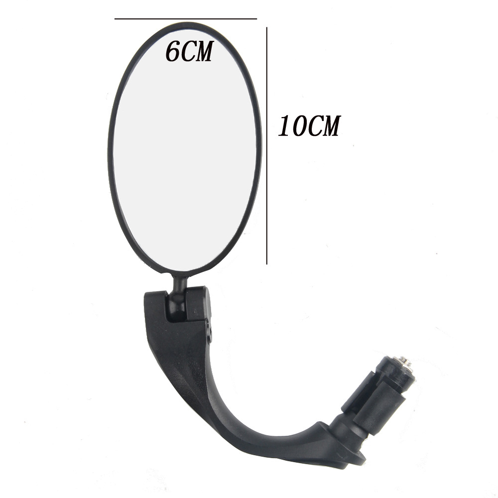 Your Guide to the Bicycle Rear View Mirror 360 Degree Adjustable Rotating Cycling Handlebar - Bike Reflective Mirror - 2