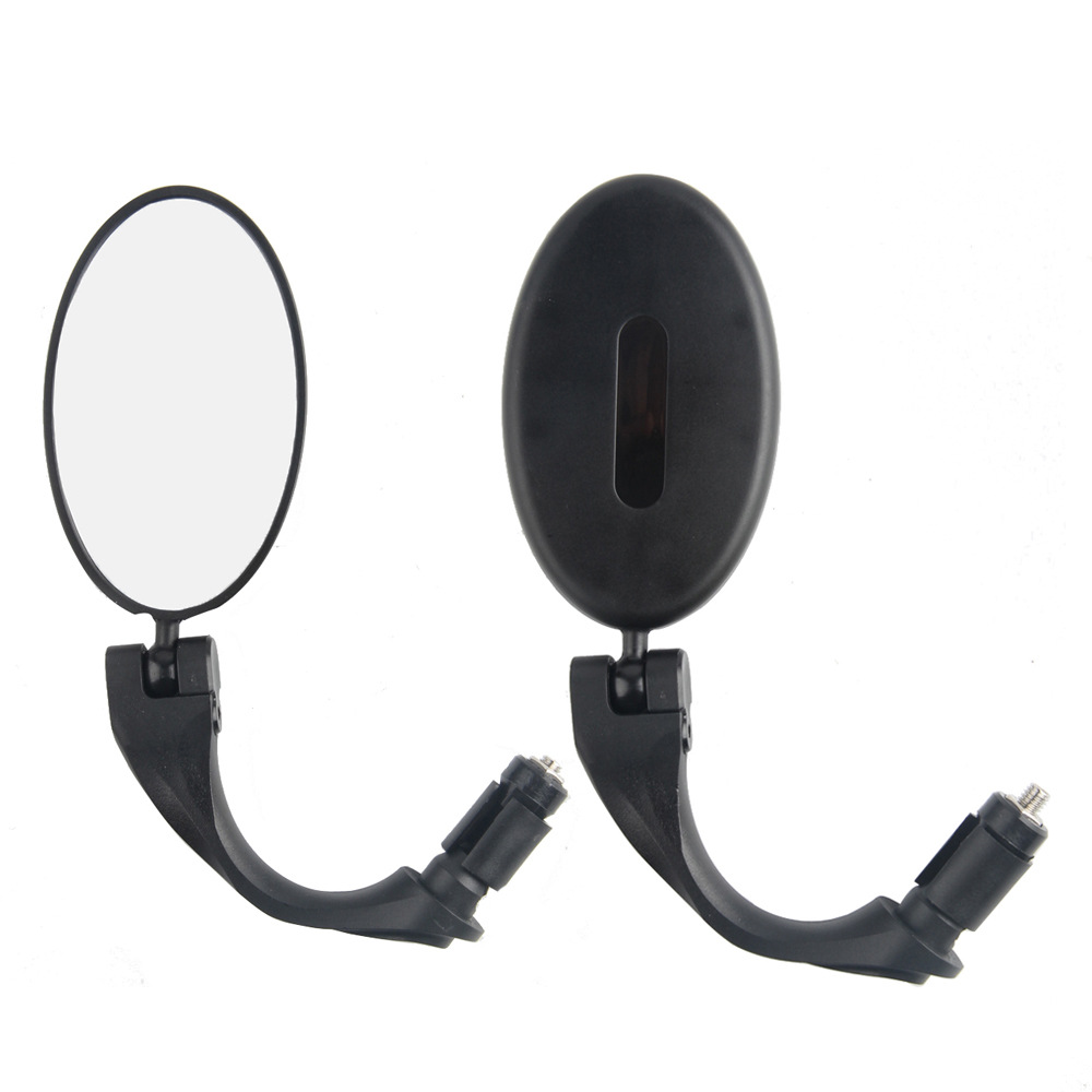 Your Guide to the Bicycle Rear View Mirror 360 Degree Adjustable Rotating Cycling Handlebar - Bike Reflective Mirror - 1