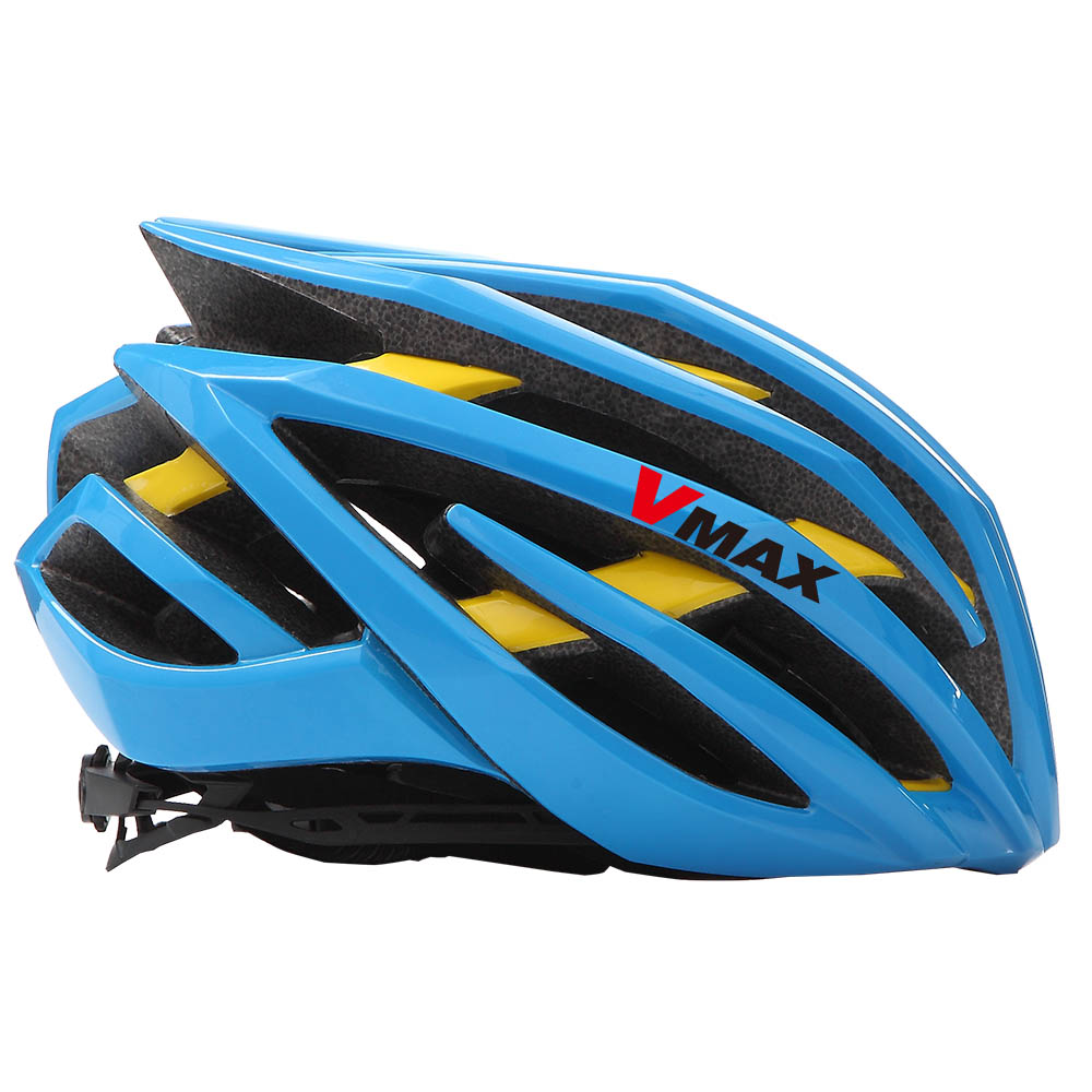 2024 Bike Helmet Aerodynamic Bicycle Helmet Blue Mountain Helmet for Men - Helmets - 1