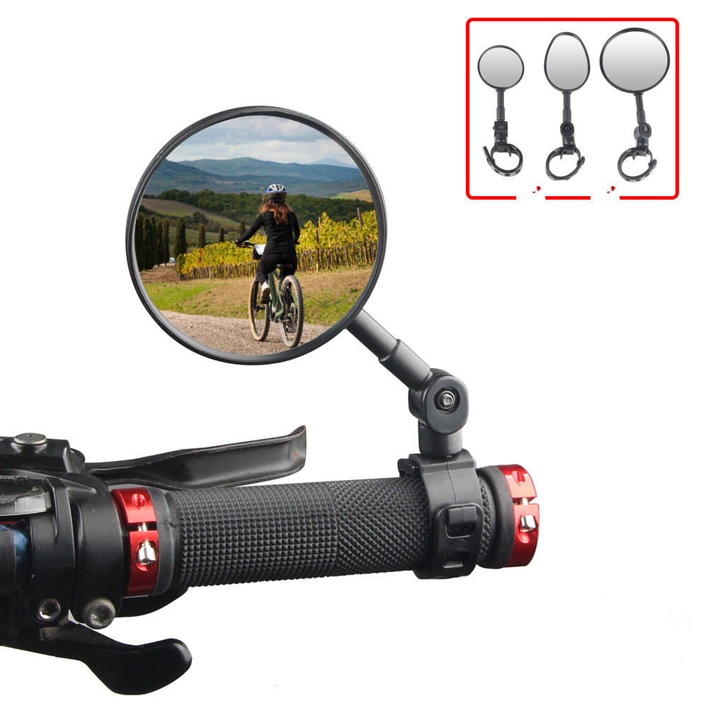 Universal Adjustable Rotate Wide-Angle Bicycle Rearview Mirror for MTB Road Bike