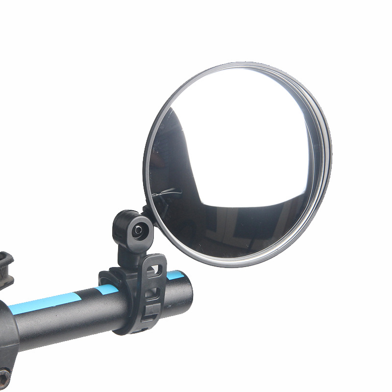 Wholesale Bicycle Adjustable Acrylic Mirror Rearview Round Mirror