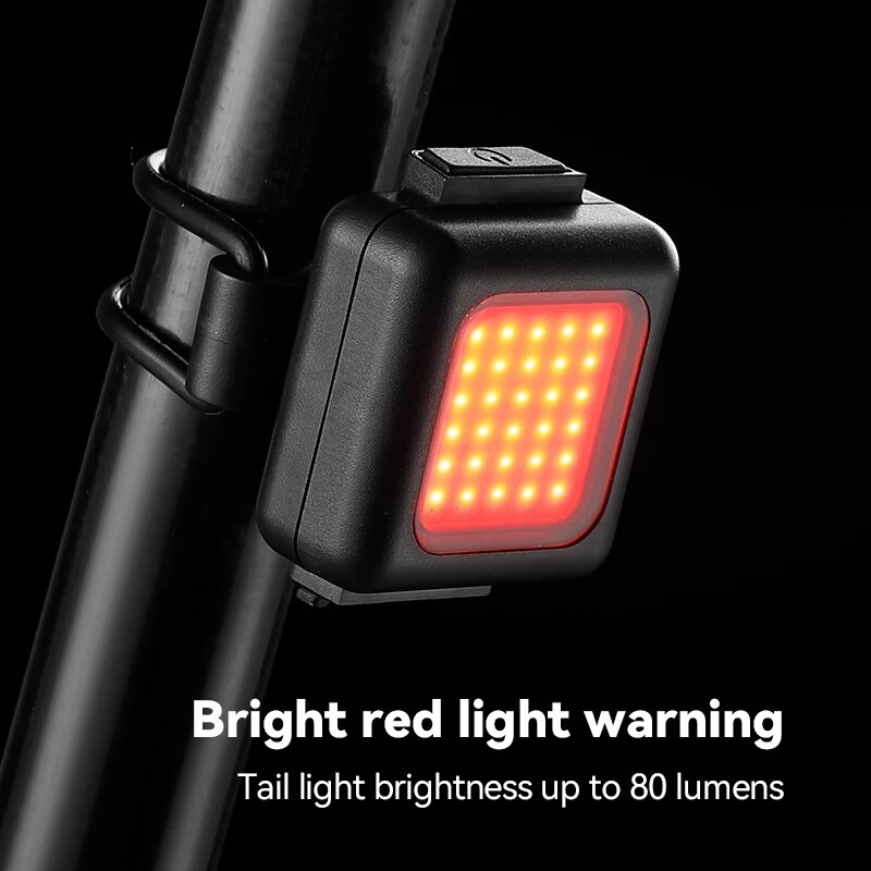 best bike tail lights with USB charge - Bike Light - 1