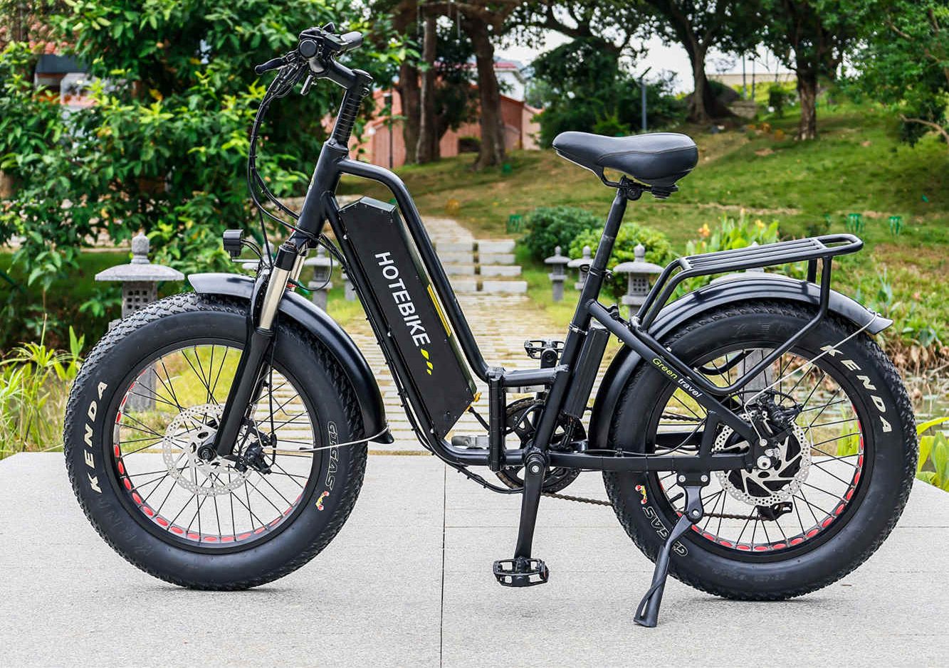 Electric Bicycles: The Hottest Trend in Eco-Friendly Transportation - Blog - 2