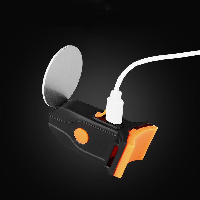 bicycle tail light rechargeable polymer lithium battery