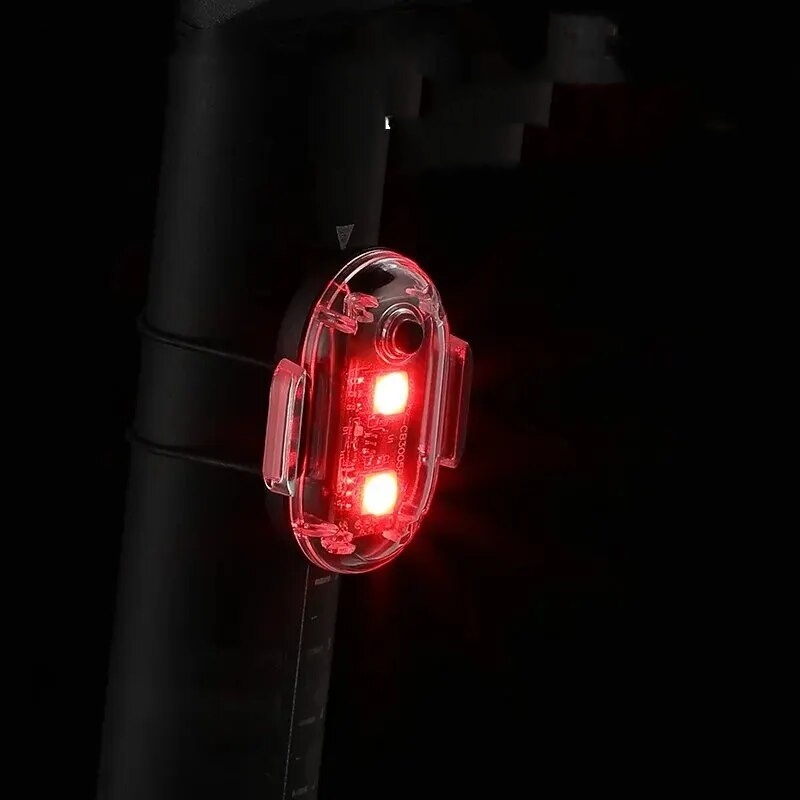 bike night riding lights with USB charge