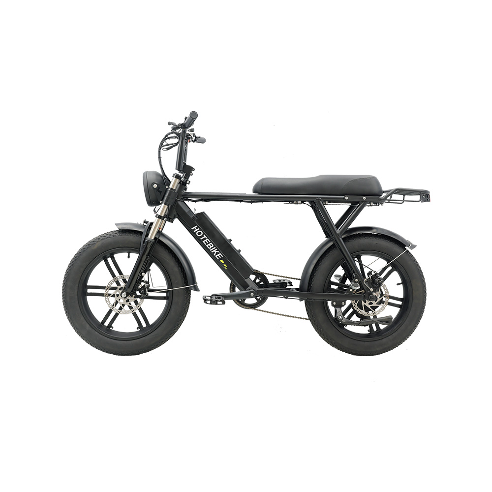 Upgrated Retro fat ebike S731M