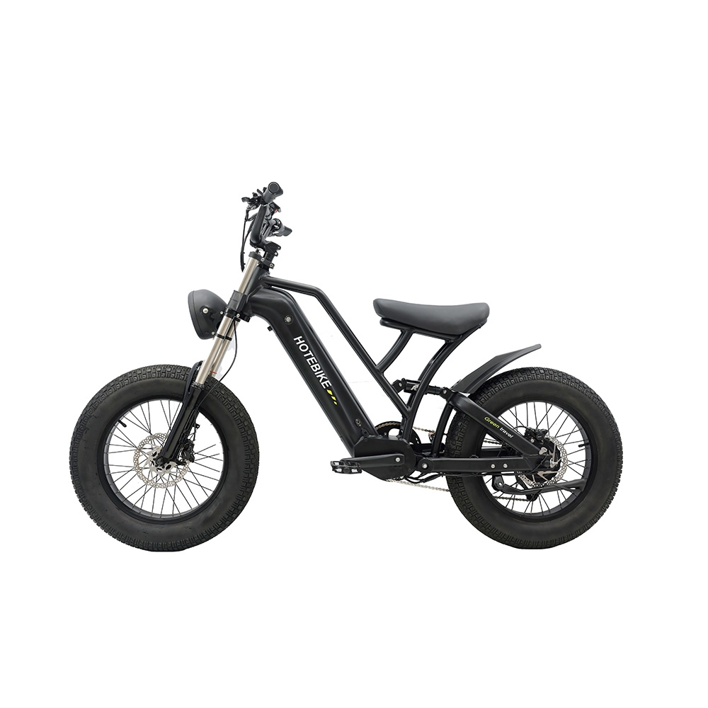 electric motorcycle 20 inch ebike electric bike fat tire 500w mountain bike