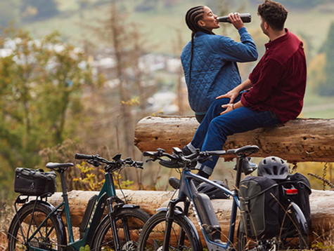 Discover the City Electric Bike-HOTEBIKE