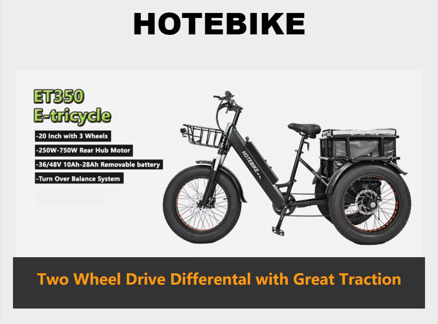 What is an electric tricycle? - Blog - 1